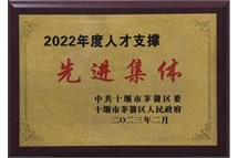 2022年十堰市人才支撑先进集体